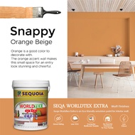 Special Warna 5L Emulsion Paint  0234 Snappy 5L 📌 5L Seqa Worldtex Extra 💢 Cat Dalam / Smooth Finish