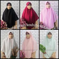 Tudung labuh koshibo bidang 60 & exta labuh