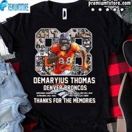 Demaryius Thomas Denver Broncos Thank You Men'S T-Shirt Cotton