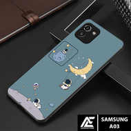 Case SAMSUNG AO3 - Casing SAMSUNG AO3 Case 4D Terbaru 2022 AEROSTORE.ID [ KARTUN ASTRONOT ] Soft SAM