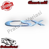 Emblem CSX Tulisan CSX Logo CSX Original Daihatsu taruna