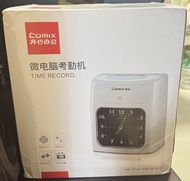 Comix 齊心辦公 微電腦打卡鐘