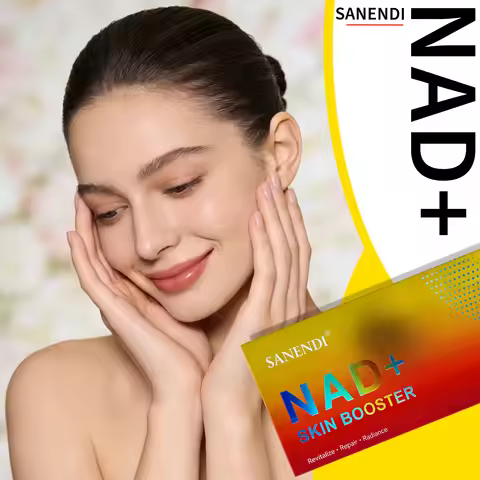 Sanendi facial hydrating serum NAD+ skin firming and soothing care skin care products Korean skin ca