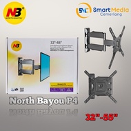 Bracket TV Monitor LED LCD North Bayou NB P4 NBP4 32"-55" INCH