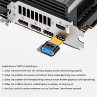 [AT] 4K 60Hz PC Graphic Card Cheater  Virtual Display For Laptop Desktop GPU Testing Tools Tester Ac