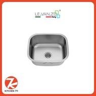 LEVANZO Italy R60 Series Kitchen Sink / Model: 2118DR