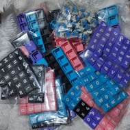 Business Package Keyboard Fidget Clicker Keychain Fidget Clicker Fidget Keychain Clicker Fidget Toy
