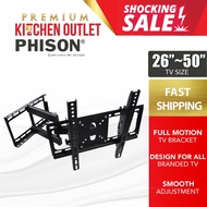 Phison  Led Tv Fixed Type Wall Mount Bracket | PM62F | PM-50FM | PM42F