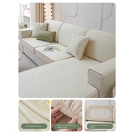 Cooling Sofa Seat Cover Ice Silk Sofa Backrest Cover Anti Slip Headrest Cover All Inclusive Simple L