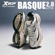 【XTEP】Little Basque2.0丨王鹤棣Dylan wang Style Daddy Shoes Lightweight Breathable Upper+SoftQ Cushioning