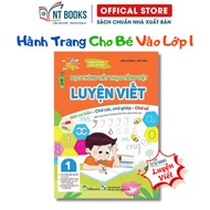 Books - Essentials for Grade 1 - Reading and Writing Fluently in Vietnamese - Writing Practice 1 - H