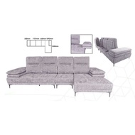 Push Back Sofa Pb-475