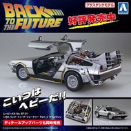 [ PRE ORDER / 預訂 ]  Aoshima 1/24《回到未來》Movie Mecha No.BT-01 回到未來時光機 Part I 組裝模型  (再販)