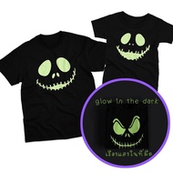 พร้อมส่งจากไทย เสื้อhalloween เรืองแสงในที่มืด glow in the dark