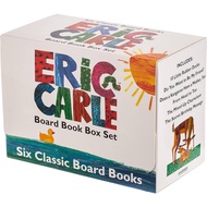 Eric Carle Six Classic Boards Box Set (Hard Page Book)/Eric Carle [Sanmin Online Bookstore]