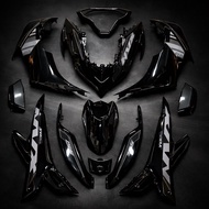 COVER SET NVX V2 AEROX BLACK WHITE BATMAN