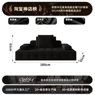 French Vintage Black Lawrence Sofa Luxury Living Room Furniture for Beauty Salon Hotel Lobby Guest H