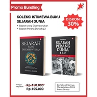 Special Collection of World History Books (Hidden History and World War History 1&2)