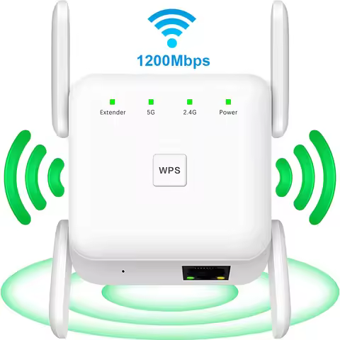 AC1200 WiFi Repeater 1200Mbps 2.4G/5GHz WiFi Repetidor