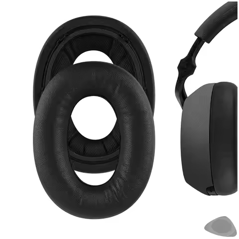 Geekria Elite Sheepskin Replacement Ear Pads for Bowers & Wilkins B&W PX7, PX 7 Headphones Ear Cushi