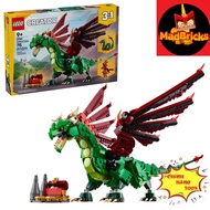 LEGO 31161 Creator 3 in 1 Medieval Dragon Medieval Dragon
