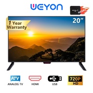 WEYON สมาร์ททีวี ทีวี20นิ้ว smart tv HD ready ทีวีราคาถูกๆ tv 20 นิ้ว android box โทรทัศน์ Android 11.0 สมาร์ททีวีคุณสามารถดู YouTube/Netflix