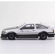T 1: 64 Toyota Corolla Levin GT-Apex Model RWB AE86 AE85 trueno