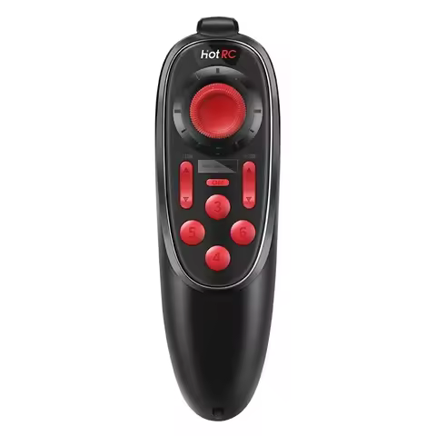 1pcs HOTRC DS-600 6CH 2.4GHz Radio System Transmitter Remote Controller with DS 600 PWM 6 Channel Re