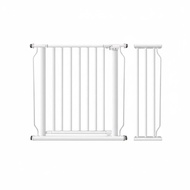 [lzdjlmy2ua] Retractable Child Safety Barrier No Drill Pressure Mount Gate for Stairs Hallway Balcon