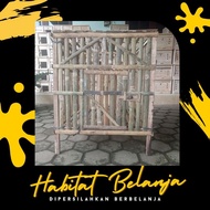 Assembled Cage Assembly Cage Bamboo Cage Chicken Duck Pigeon Rabbit