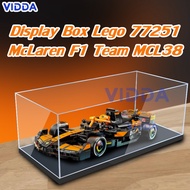 Transparent Storage Box Acrylic Display Box For Lego 77251 Display Case Dust Cover