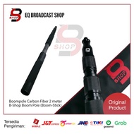 PROMO- BOOMPOLE CARBON FIBER 2 METER B-SHOP BOOM POLE (BOOM-STICK) - REAYA MART