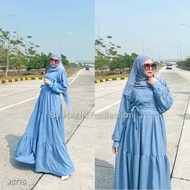 DRESS SET Amora + PASMINA CERUTY CODE*75* BY HC_CENTER