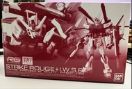 萬代 RG HG 攻擊嫣紅+I.W.S.P. 模型