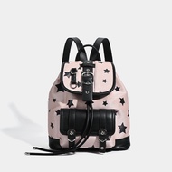 Original Niche Korean Style Sweet Cool Millennium Star Pleated Commuter Backpack for Women 2025 New 