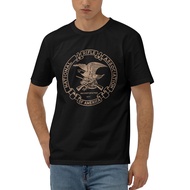 Uzi Glock Guns Weapon National Association Ak Kalaschnik Fashion Clothing Round T Shirt