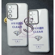 Samsung a16 a26 5G sam a36 5G a56 5G a06 m55 clear lens Case soft Case Transparent