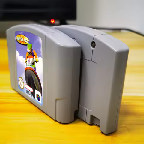 Wave Race 64 64 Bit Game Cartridge USA NTSC version or EUR PAL version For N64 Consoles