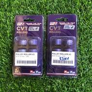 Nouvo Lc Ego Lc NVX 155 CVT Pulley Roller 6g 8g 9g 10g 10.5g 11g 11.5g 12g 12.5g Uma Racing 20x12MM