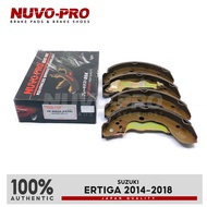 NUVO-PRO BRAKE SHOE RR SUZUKI ERTIGA VK-9983WA ( 1 SET )