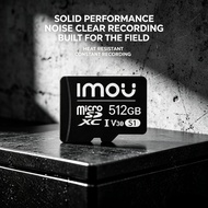 Dashcam IMOU Surveillance TF Micro SD Memory CCTV Card 32 64 128 GB 256 512 1TB Local Mini