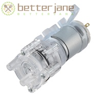 BETTER-JANE Diaphragm Pump, R385 Home Appliances Self Priming, Water Circulation DC 6V to 12V EK1970
