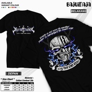 IKSPI T-shirt KERA SAKTI or Not the Same as Enmity Is Not DTF Screen PrintingGood with Contemporary 
