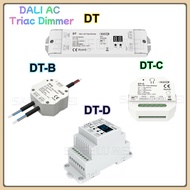 Skydance AC100-240V DT DT-B DT-C DT-D 150-360W 100-240V AC Triac DALI Dimmer DT4 Max1.5A Dimmable LE