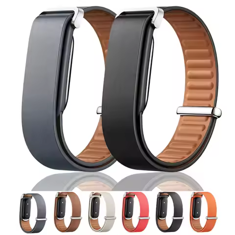 Leather Loop Strap for Google Fitbit Air Sport Breathable Replacement Bracelet Correa Fitbit Air Ban