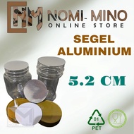 [Dijual]SEGEL SEAL ALUMINIUM FOIL BOTOL PET DIAMETER 5 CMTerlaris
