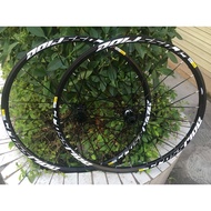 Mavic crossride 1450g 26" 27.5" 29" 29er MTB bicycle wheelset Thru axle Quick release clincher 12s MS