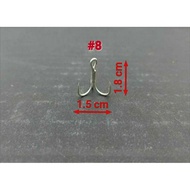 ❤ถูกเวอร์❤ เบ็ด3ทาง OWNER  ปลายงุ้ม (เล็บเหยี่ยว)    KM4.30237🔥ราคาพิเศษ🔥