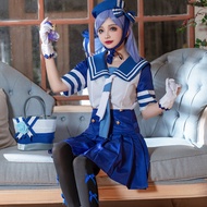 Identity V Cosplay: Female College Sailor Outfit - Perfumer Voyage Era