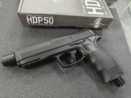征服者萬華店- HDP50 特仕版 鎮暴槍 德國 Umarex T4E 12.7mm 黑色 CO2 動物驅趕 驅離 綠鬣